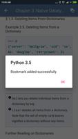 Documentation for Python 3.5 capture d'écran 3