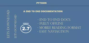Python Documentation 2.7