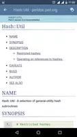 Perl Documentation-Learn Perl screenshot 4