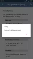 Ruby screenshot 3