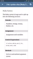 Ruby screenshot 7