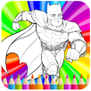 Coloring Book  for Super Hero APK