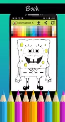 Coloring book for SpongeBob APK download