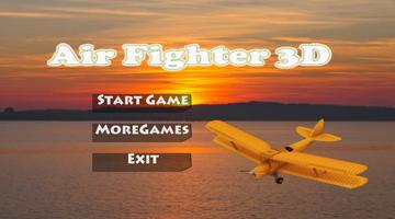 Air Fighter 3D 포스터