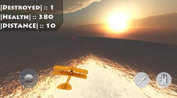 Air Fighter 3D capture d'écran 2