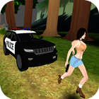 Escape Girl Run 3D icono