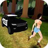 Escape Girl Run 3D
