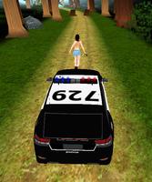 Escape Girl Run 3D 스크린샷 1