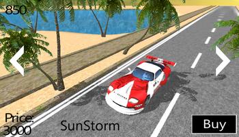 Hawaii Beach Race screenshot 1