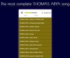 thomas arya ポスター