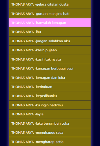 Thomas Arya Apk 1 1 Download For Android Download Thomas Arya Apk Latest Version Apkfab Com Kali ini admin akan membagikan koleksi lagu malaysia thomas arya yang paling hits lengkap buat kalian. apkfab