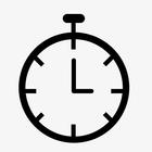 計時器---可標記時間 ícone