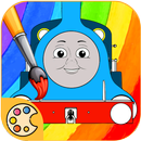 Colorear para Thomas trenes y sus amigos APK