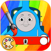 Colorear para Thomas trenes y sus amigos icon