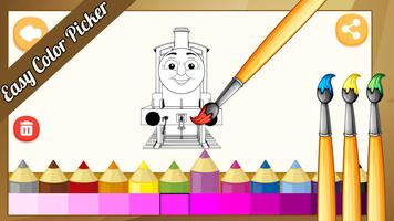 Colorir Thomas trem e seus amigos imagem de tela 1