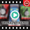 Cartoon Train Video Thomas APK