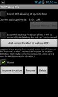 Wifi Wakeup Screenshot 1