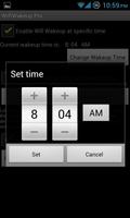 Wifi Wakeup Screenshot 2