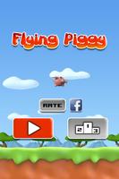 Flying Piggy الملصق