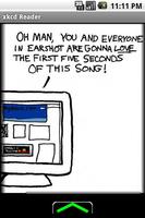 xkcd Reader screenshot 1