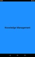 Knowledge Management poster