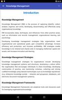 Knowledge Management screenshot 2