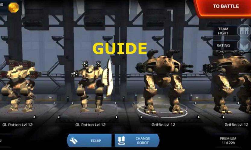 Real War Robots Tips APK for Android Download