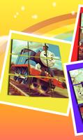 Slide Puzzle For Thomas and Friends Affiche