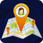 Phone tracker by GPS アイコン