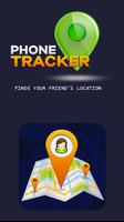 Phone tracker by GPS Affiche