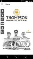 Thompson Boxing Promotions पोस्टर