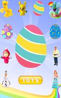 Surprise Eggs Kids Game Affiche