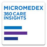 آیکون‌ Micromedex 360 Care Insights