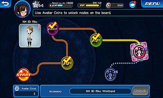 Tips KINGDOM HEARTS UnchainedX imagem de tela 1