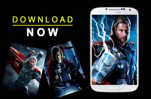 Thor  Wallpapers captura de pantalla 2