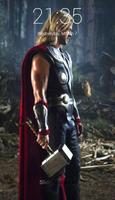 Thor Lock Screen poster