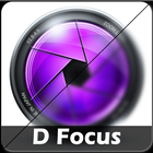 D Focus (depth of field) icône