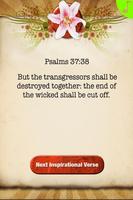 Daily Devotional Psalms Affiche