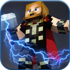 Hero-Thor Mod Minecraft PE icône