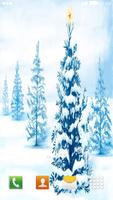 Snowfall Wallpaper : HD Wallpaper captura de pantalla 3