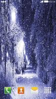 Snowfall Wallpaper : HD Wallpaper 截圖 2