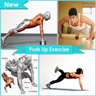 Push Up Exercise Zeichen