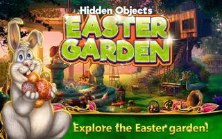 Hidden Objects Easter Garden penulis hantaran