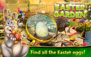 Hidden Objects Easter Garden Ekran Görüntüsü 1