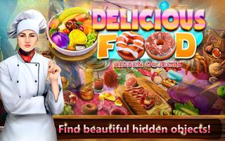 Hidden Objects Delicious Food poster