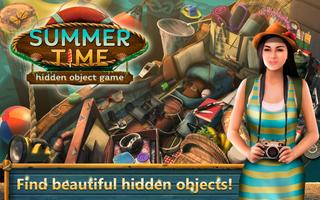 Hidden Objects Summer Time capture d'écran 1