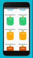 HVAC P/T Chart Calculator capture d'écran 2
