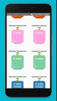 HVAC P/T Chart Calculator capture d'écran 3