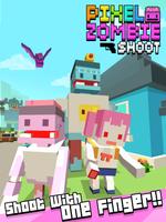 Pixel Zombie Shoot 3D Poster