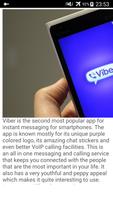 Free Viber Video Calling Tips capture d'écran 2